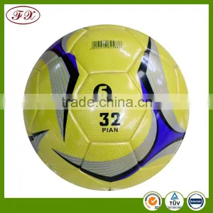 2016 Custom Logo TPU Leather Laminated Promotional Training Footballs Loyal thumbnail-1