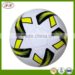 2016 Glow in Dark Machine-sewn Soccer Ball/football thumbnail-3