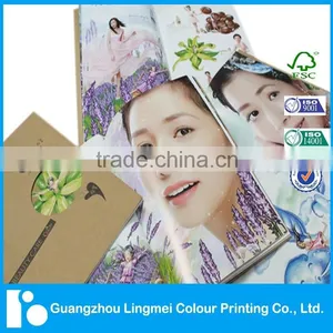 Perfect Binding and Offset Printing Type High Quality Customized Catalogue thumbnail-3