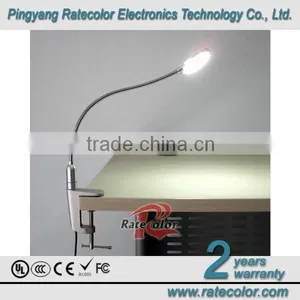 2014 The Best LED Table Lamp for Hotel/ School/ Children Downlight With Touch Switch and "F"shape Clamp thumbnail-1