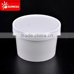 Take Away Paper Soup Bowl With Vented Lid thumbnail-5