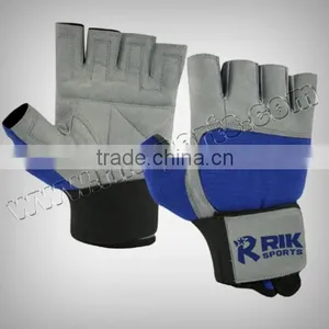 Amara Synthetic Leather Weightlifting Fitness Gym Exercise Gloves thumbnail-1
