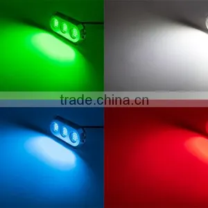 Wholesale Ip68 316l Stainless Steel 12v 120w Led Yacht Underwater Light Submersible Led Deck Light thumbnail-6