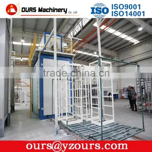 Electrostatic Powder Coating Oven With Italian Riello Burner thumbnail-1