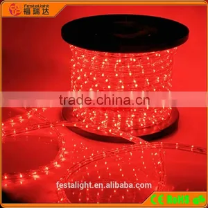 Wholesale 2 Wire 12v Led Waterproof Rope Light thumbnail-1