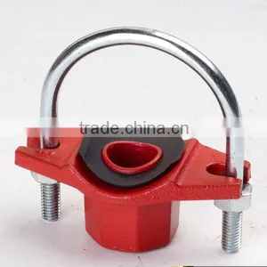 U-Bolted Mechanical Tee thumbnail-1