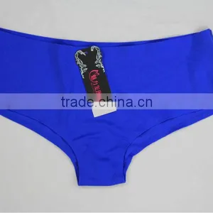 Seamless One Piece Hot Sexy Low Waist Ladies Boxer Shorts thumbnail-6