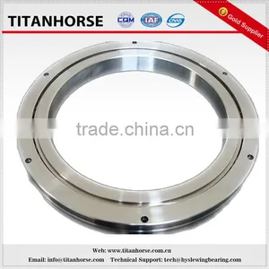 Double-row Ball Slewing Bearing for Stretch Wrapping Machines thumbnail-1