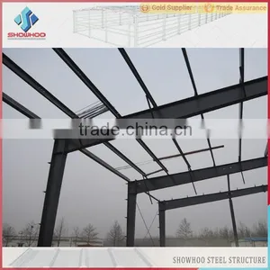 Design Steel Structure Steel Frame Metal Materials Workshop or Warehouse for Sale thumbnail-4
