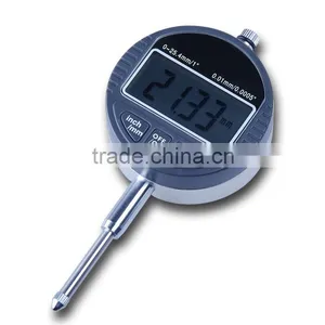 Digital Probe Electronic Indicator Test 1" 25.4/.01mm Inch Dial Gauge thumbnail-2