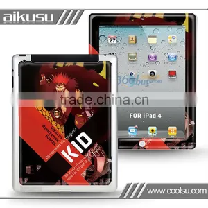For IPad3/4 Epoxy Sticker Cover OEM Design thumbnail-1