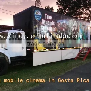 Hot Selling Truck Mobile 5d Cinema 7d Theater thumbnail-3