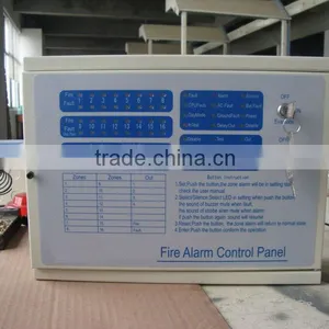 Addressable Fire Alarm Control Panel,Intelligent Fire Alarm Control Panel thumbnail-1