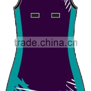 New Arrival Style Sublimation Netball Dress thumbnail-3