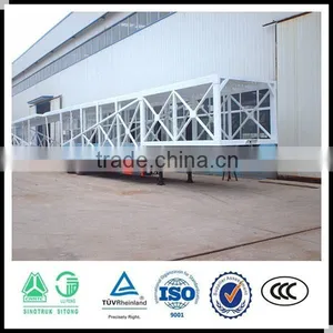 Factory Supply 2 Axle Car Carrier Trailer thumbnail-4
