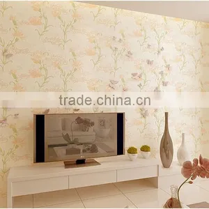 Colorful Big Follower Bedroom Decoration Pure Paper Wallpaper thumbnail-1