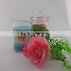 Wholesale Plain Glass Jar Candles Hot Sell thumbnail-1