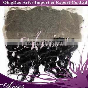 12-18"Indian Remy Hair 13"x4"full Lace Frontal #1B,bodywave,deepwave,straight thumbnail-1