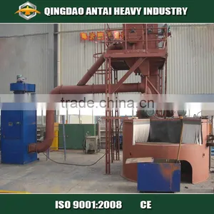 Rotary Table Shot Blasting Abrator thumbnail-1