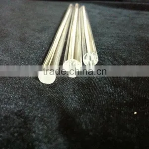 Clear Quartz Crystal Pillar or Optical Glass Rod thumbnail-2