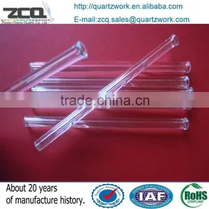 Mini Extruded Rubber Thread Borosilicate Glass Tube/Test Tube thumbnail-3