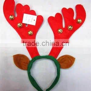 Christmas Antlers Headband thumbnail-2