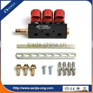 Cng Lpg Car Kit 3cyl Injector Rail for Cng Spare Parts thumbnail-4