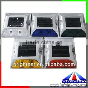 IP 68 Waterproof Outdoor Led Solar Traffic Road Studs thumbnail-1