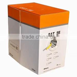 Ftp 4p Cat5e Solid Cable Pure Copper thumbnail-4