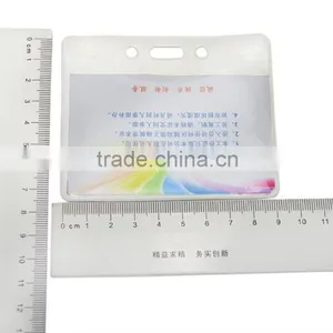 Plastic ID Badge Holder thumbnail-2