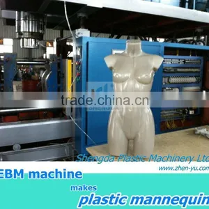 EBM Machine Making Plastic Mannequin thumbnail-1