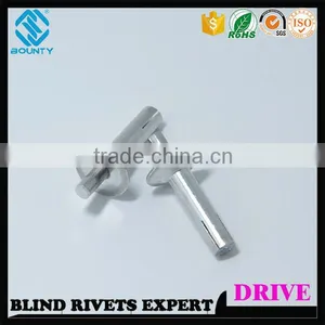 ALUMINUM CSK HEAD ANCHOR DRIVE IN RIVETS thumbnail-1