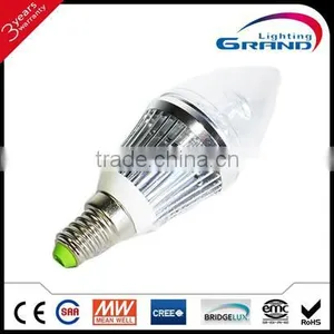 High Quality CE ROHS E12/e14 Small Led Bulbs Light 3w thumbnail-3