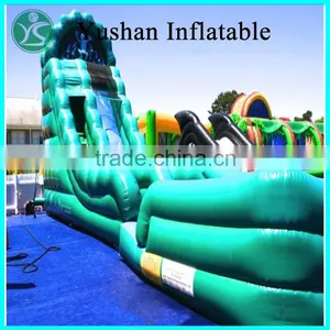 Bounce House Inflatable Water Slide Bouncer Jumper Waterslide Backyard Kids Pool thumbnail-1