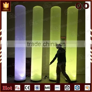 Advertising Decoration Giant and High Outdoor Inflatable Column thumbnail-1