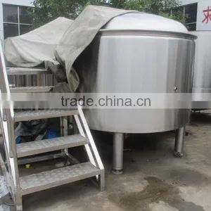 1000L Beer Brewing Equipment of Copper Clading Draught Beer Equipment Lauter Tun for Sale thumbnail-1