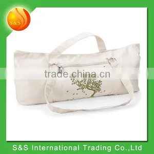 Durable Gymnastic Yoga Mat Canvas Tote Bag thumbnail-1