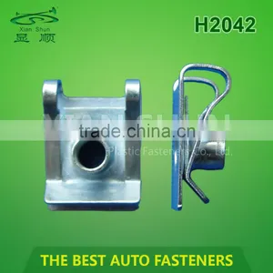 High Quality Metal U Nut For Auto Clip thumbnail-2