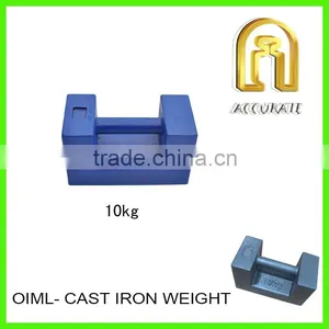M1 Class 20kg Standard Weights, 20kg Test Weights, 20kg Cast Iron Weights thumbnail-3