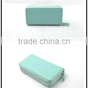 Business Italy Leather Magnetic Name Card Holder thumbnail-1