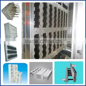 High Quality 6063 Aluminum Styrofoam Mould for ICF thumbnail-1