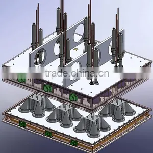 Hot Sale Eps Tooling Foaming Mould for EPS Shape Molding Machine thumbnail-4