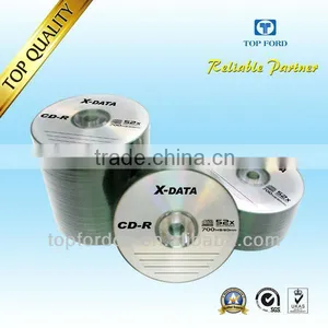 700MB 80MIN 52X Blank Wholesale CDs thumbnail-1