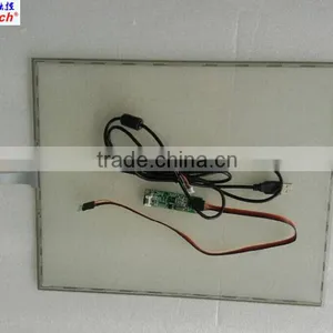 GreenTouch 17 Inch 5 Wire Resistive Touch Screen Replacement With EXW Price thumbnail-5
