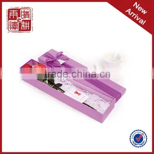 Manufacturer Custom Logo Printed Flower Box thumbnail-1