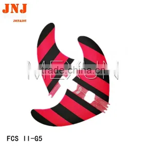 2016 High Quality FCS 2 Fins With Fiberglass Honey Comb Material for Surfing (Tri-set)G5 FCS2 thumbnail-3
