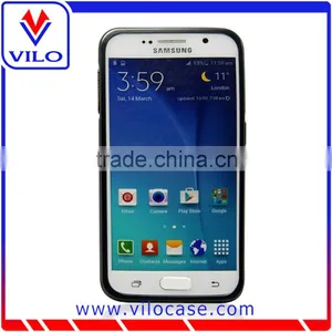 Hot Selling Aluminum Frame Bumper Case With Acylic Back Cover for Samsung S6 thumbnail-5