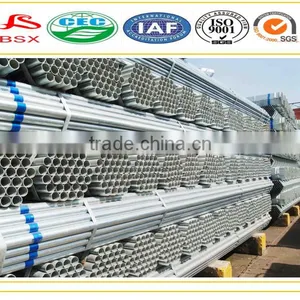 1.0mm Thin Wall Erw Hdg Welded Steel Round Pipe/tube gi Pipe Malaysia thumbnail-2