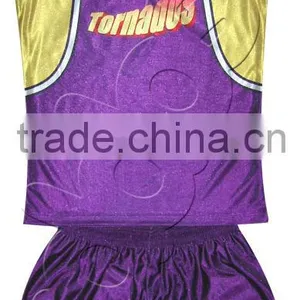 Women's Team Basketball Uniform thumbnail-1