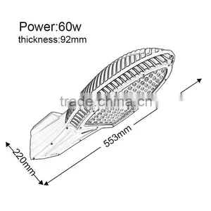 High Brightness Waterproof Cob 150w Led Street Light Cool White thumbnail-2